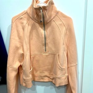 Lululemon Scuba Oversized Funnel Neck Half Zip Hoodie